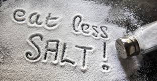 Healthy salt intake