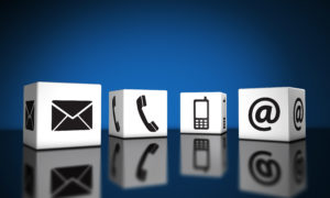 contact us