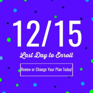 open enrollment ends