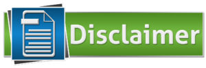 disclaimer